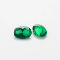 Pretty Nano Emerald Gemstone 13x18mm Oval Cut Large Size VVS Loose Gemstone for Jewelry Making/Collection/Setting Stone