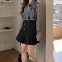 New Korean Chiffon Blouse Women Office Lady Fashion Tops Sweet Bow Shirts Women Casual Long Sleeve Summer Clothes Blusas 13864