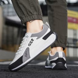 Men Running Shoes Outdoor Sport Jogging Sneakers 2024 New Vulcanized Shoes Flat Casual Sneakers for Men Shoes Zapatillas Hombre