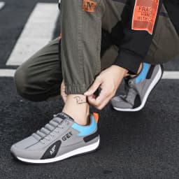 Men Running Shoes Outdoor Sport Jogging Sneakers 2024 New Vulcanized Shoes Flat Casual Sneakers for Men Shoes Zapatillas Hombre