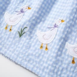 Little Maven 2026 Kids Clothes Summer Lattice Dress Baby Girls Clothes Cartoon Ducks Dresses Children's Clothing Vestidos Cotton