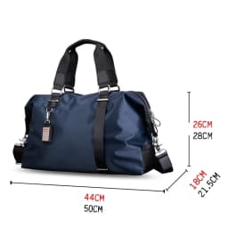 BJIAX Men Large Capacity Short Trip Bag Tote Duffel Bag Women Nylon Travel Bag Travel Fitness Bag