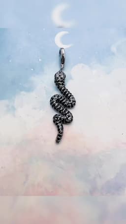 Pendant Black Snake Brand New Fine Jewelry 925 Sterling Silver Accessories Trendy Gift For Woman Men