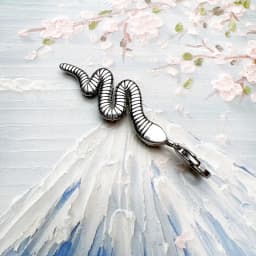 Pendant Black Snake Brand New Fine Jewelry 925 Sterling Silver Accessories Trendy Gift For Woman Men