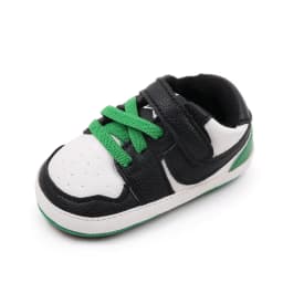 Baby Sneaker High Quality Spring and Autumn Sport Shoes TPR Sole Anti-slip PU Water Proof 2024 New Fashion Boys Sneaker BSK3163