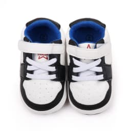 Baby Sneaker High Quality Spring and Autumn Sport Shoes TPR Sole Anti-slip PU Water Proof 2024 New Fashion Boys Sneaker BSK3163