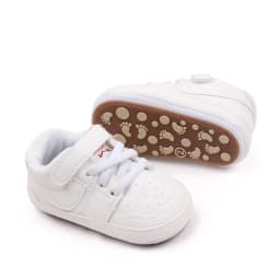 Baby Sneaker High Quality Spring and Autumn Sport Shoes TPR Sole Anti-slip PU Water Proof 2024 New Fashion Boys Sneaker BSK3163