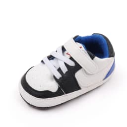 Baby Sneaker High Quality Spring and Autumn Sport Shoes TPR Sole Anti-slip PU Water Proof 2024 New Fashion Boys Sneaker BSK3163