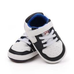Baby Sneaker High Quality Spring and Autumn Sport Shoes TPR Sole Anti-slip PU Water Proof 2024 New Fashion Boys Sneaker BSK3163