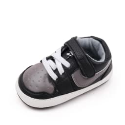 Baby Sneaker High Quality Spring and Autumn Sport Shoes TPR Sole Anti-slip PU Water Proof 2024 New Fashion Boys Sneaker BSK3163