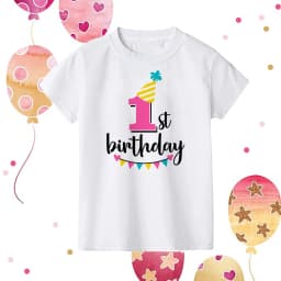 It's My 1-9 Birthday Print Kids Shirt Girl Boy Clothes Child Birthday Party Gift T-shirt Toddler Shirts Kid Short SleeveT-Shirts