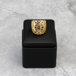 Sunspicems Gold Color Arabic Hollow Bangle Ring Sets for Women Moroccan Wedding Jewelry Algeria Cuff Bracelet Bridal Gift