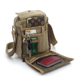 2026 Men's Bags Canvas Bag Fashion Men Messenger Bags High Quality Brand Bolsa Feminina Shoulder Bags Shoulder Strap Handbags