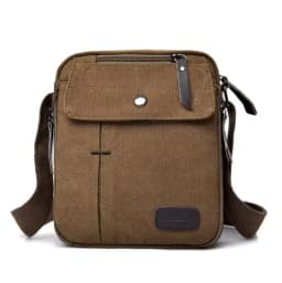 2026 Men's Bags Canvas Bag Fashion Men Messenger Bags High Quality Brand Bolsa Feminina Shoulder Bags Shoulder Strap Handbags