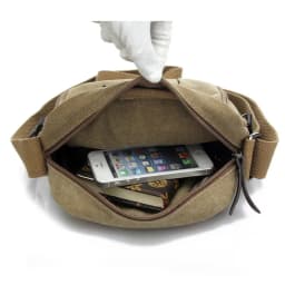 2026 Men's Bags Canvas Bag Fashion Men Messenger Bags High Quality Brand Bolsa Feminina Shoulder Bags Shoulder Strap Handbags