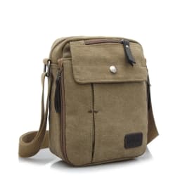 2026 Men's Bags Canvas Bag Fashion Men Messenger Bags High Quality Brand Bolsa Feminina Shoulder Bags Shoulder Strap Handbags