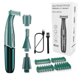 Intimate Areas Haircut Precision Shaver Men Bikini Line Sensitive Razor Balls Eggs Pubic Hair Shaving Trimmer Face Beard Clipper