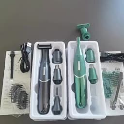 Intimate Areas Haircut Precision Shaver Men Bikini Line Sensitive Razor Balls Eggs Pubic Hair Shaving Trimmer Face Beard Clipper