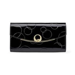 Genuine Leather Wallets	for Women Luxury Designer Purses RFID Card Holder Women's Long Handbag High Quality Ladies Gift
