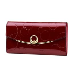 Genuine Leather Wallets	for Women Luxury Designer Purses RFID Card Holder Women's Long Handbag High Quality Ladies Gift