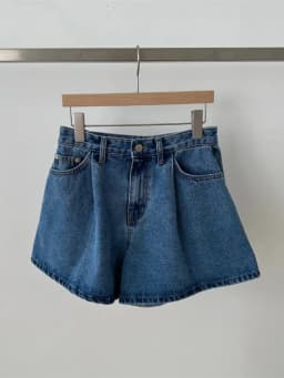 REALEFT 2024 New High Waist Washed Women's Denim Wide Leg Shorts Summer Buttons Casual Female Blue Jeans Trouses Pockets