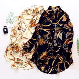 Fashion Women Shirts Vintage Button Tees Blouse Sexy Big Large Top Loose Casual Tops Cardigan