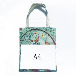 Yayoi Kusama Art Shopping Bags for Women Both Sided Japanese Abstract Casual Shopper Bag Lady Canvas Tote Travel Handbags