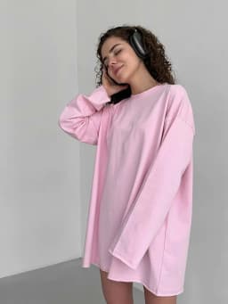 Wolfeel Women Summer 100% Cotton T-shirt Bottoming Spring Basic Fashionable Solid Lady Long Sleeve Loose Tops Shirts