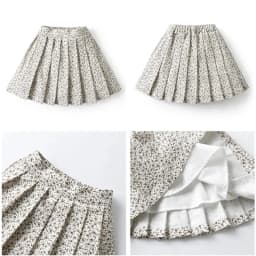 Princess Pleated Skirts for Kid Girls Boutique Children Clothes Holiday Outfits Girls Smocking Floral Dress Skirt Clothing