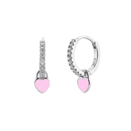 CRMYA Gold-color Clip Dangle Hoop Earrings For Women CZ Zircon Enamel Piercing Women's Earrings Set 2023 Jewelry Wholesale