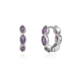 CRMYA Gold-color Clip Dangle Hoop Earrings For Women CZ Zircon Enamel Piercing Women's Earrings Set 2023 Jewelry Wholesale