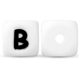50pcs Letters Beads 12mm Silicone Alphabet Beads English Focal Beads For Jewelry Making Loose Beads DIY Beaded Pen Accessories