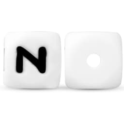 50pcs Letters Beads 12mm Silicone Alphabet Beads English Focal Beads For Jewelry Making Loose Beads DIY Beaded Pen Accessories