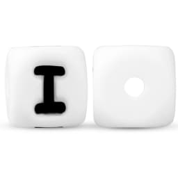 50pcs Letters Beads 12mm Silicone Alphabet Beads English Focal Beads For Jewelry Making Loose Beads DIY Beaded Pen Accessories