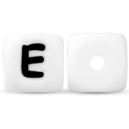 50pcs Letters Beads 12mm Silicone Alphabet Beads English Focal Beads For Jewelry Making Loose Beads DIY Beaded Pen Accessories