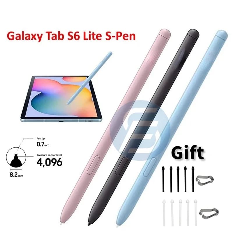 O riginal S Pen For Samsung Galaxy S6 Lite Tab S6lite P610 P615 P615C Stylus Touch Screen Sensitive Replacement Pencil