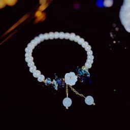 100% Natural Freshwater Pearl Elegant Colorful Crystal 14K Gold Filled Ladies Bracelet Promotion Jewelry For Women Cheap Gifts