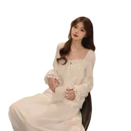 Pregnant Women's Clothing Set Sea Island Velvet Double-Sided Thin Velvet Pajamas Fall  Winter Sweet And Lovely Retro Homewear