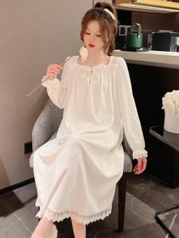 Pregnant Women's Clothing Set Sea Island Velvet Double-Sided Thin Velvet Pajamas Fall  Winter Sweet And Lovely Retro Homewear