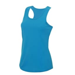 100% Polyester Women Tank Top Girlie Cool Vest
