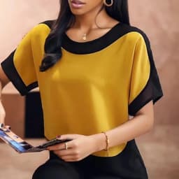 Summer Casual Satin Blouse Women Fashion Loose Office-Lady Shirts Elegant Solid Short O-Neck Batwing Sleeve Blouses Blusas 3397