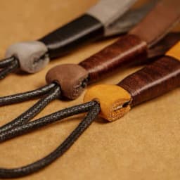 Genuine Cowhide Handmade Hand Woven Lanyard Car Keychain Rope Pendant Creative Personalized Wear-resistant Loop For Men Gift