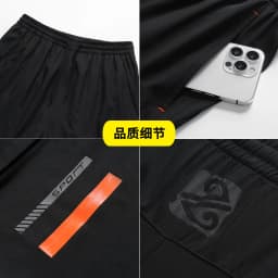 【 S-9XL 】 Fake two-piece quick drying sports pants, running fitness basketball tight and breathable men's and women's jumpsuit