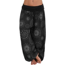 Women's Fashion Hot Selling Long Pants Harlan Casual PantsDigital Printing Long Wide Leg Pants Women's Yoga Long Pants