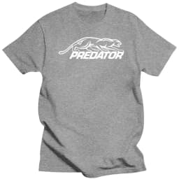 Predator Pool Cues Billiards Men T-shirt Black Short Sleeve mens designer clothes new in tops & tees Round Collar harajuku 2024