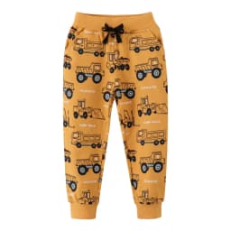Jumping Meters 2-7T Cars Print  Boys Trousers Pants For Autumn Winter Cartoon Full Length Fashion Baby Sweatpants