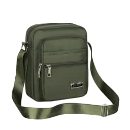 Men's Handbag Shoulder Messenger Bags Casual Canvas Travel Bag Waist Bag Multifunctional Waterproof Business Storage Bag Solid