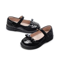 Elegant Princess Leather Shoes, for All Seasons, Fashionable Comfortable, Durable Easy to Clean, Non-Slip, for Campus, Daily, Pa