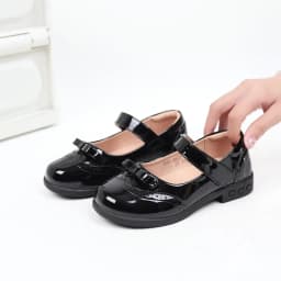 Elegant Princess Leather Shoes, for All Seasons, Fashionable Comfortable, Durable Easy to Clean, Non-Slip, for Campus, Daily, Pa