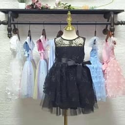 Girls New Wednesday Black Lace Hollow Sleeveless Gothic Mesh Dress Halloween Christmas Makeup Ball Cosplay Dress